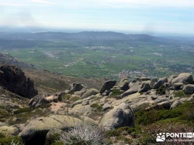 Maliciosa - Sierra de los Porrones [Serie Clásica] excursiones alrededores madrid madrid excursione